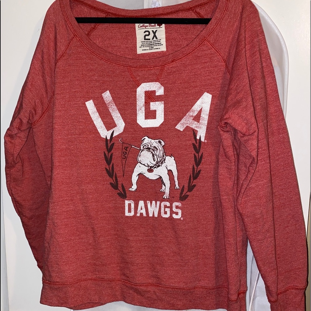 UGA sweatshirt